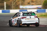 Volkswagen Golf GTI R MK8 2022-ON with Aftermarket Parts - Rear Quarter Panel Flares Set Carbon Fiber from Geex Village